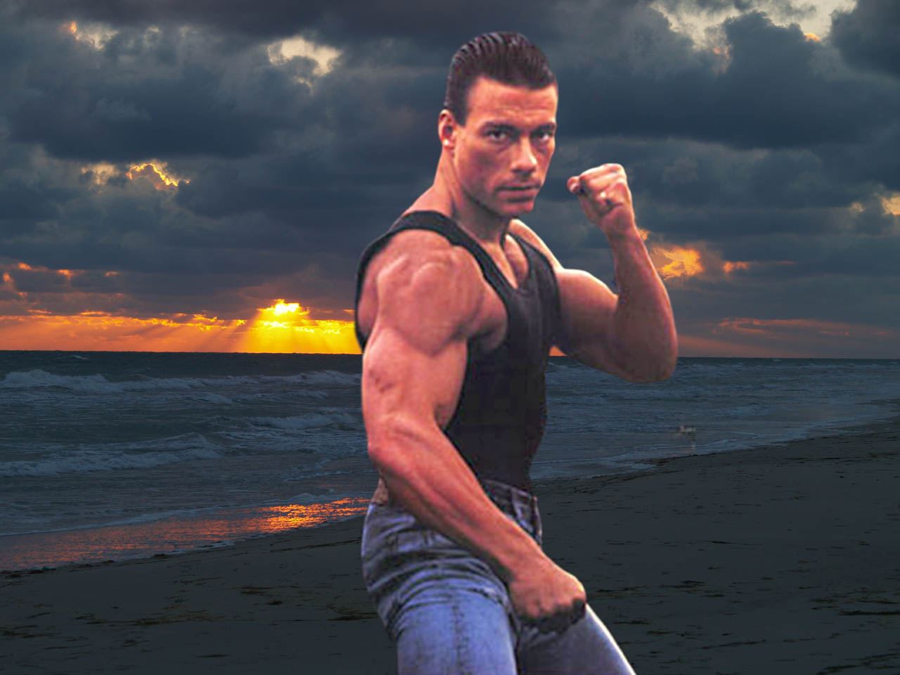 Jean Claude Van Damme New HD Wa...